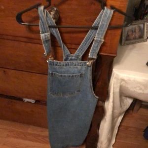 Overall dress